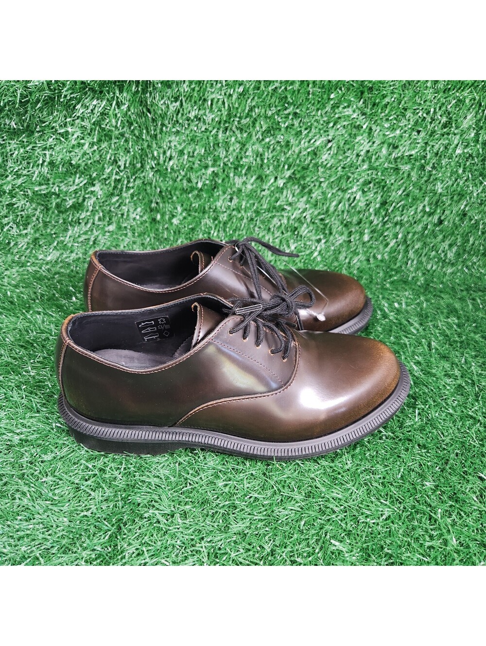 Dr. Martens Benneth WOMEN'S SMOOTH LEATHER OXFORD SHOES Size 6 Women